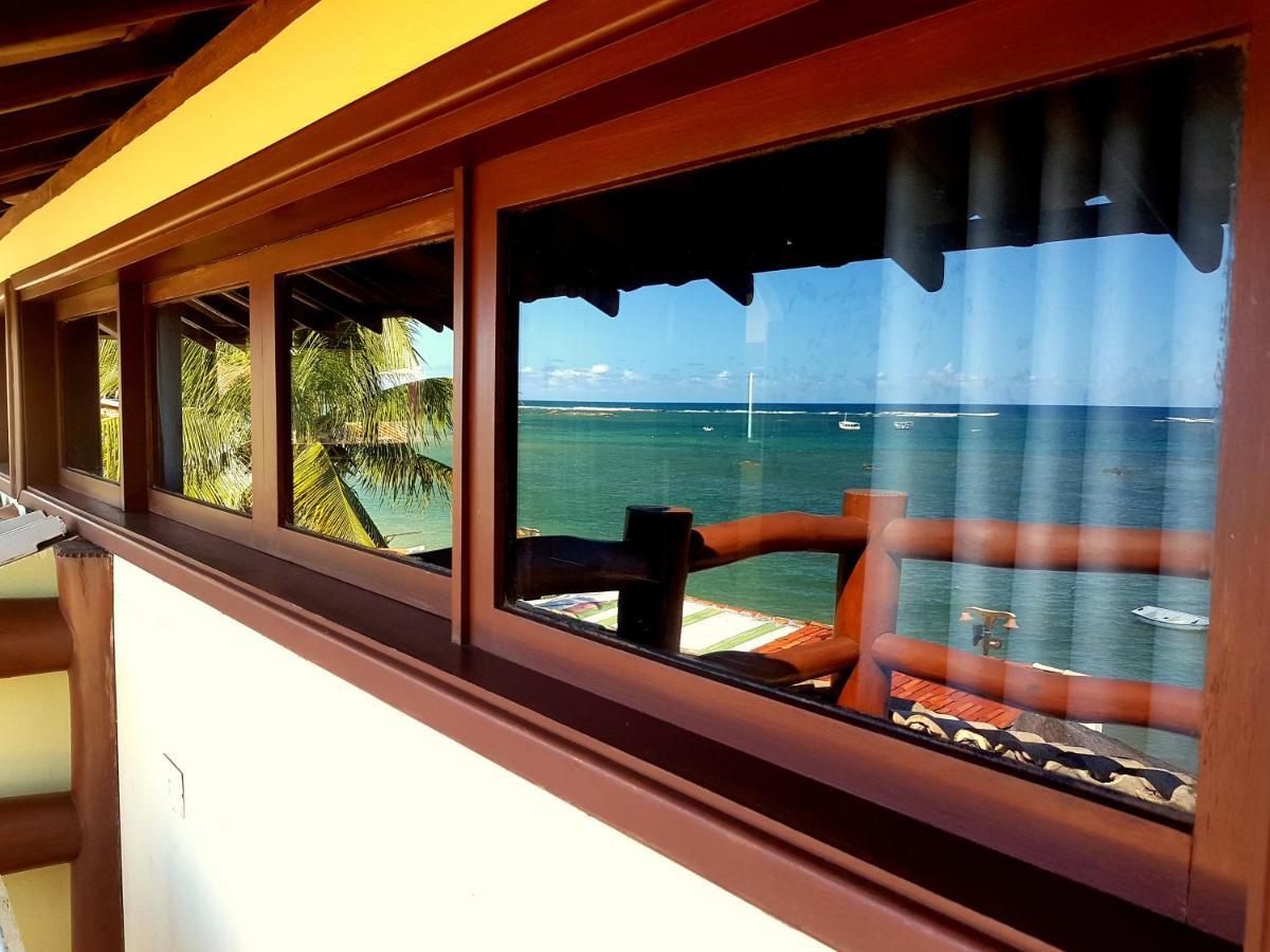 Morro Beach Hotel Morro de São Paulo Buitenkant foto