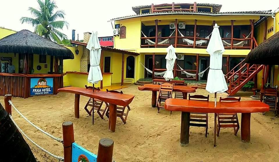 Morro Beach Hotel Morro de São Paulo Buitenkant foto