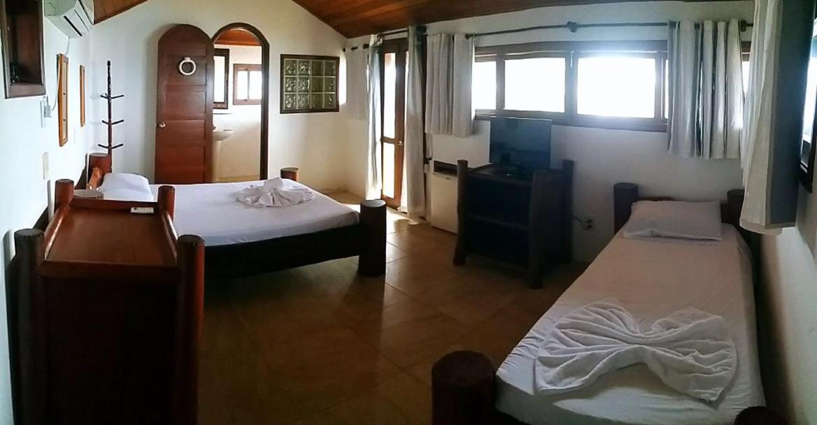Morro Beach Hotel Morro de São Paulo Buitenkant foto