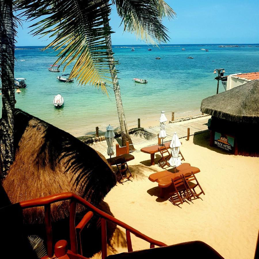 Morro Beach Hotel Morro de São Paulo Buitenkant foto