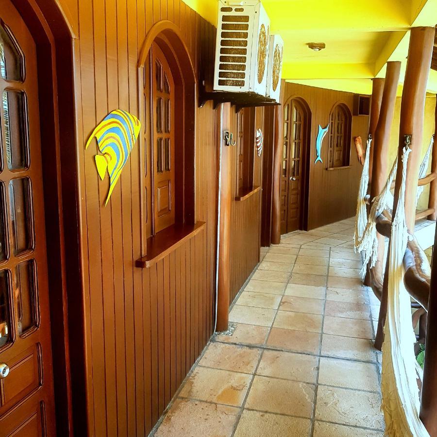 Morro Beach Hotel Morro de São Paulo Buitenkant foto