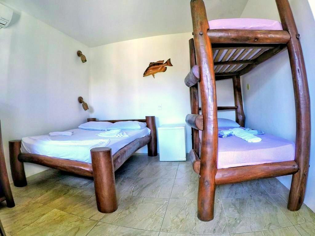 Morro Beach Hotel Morro de São Paulo Buitenkant foto