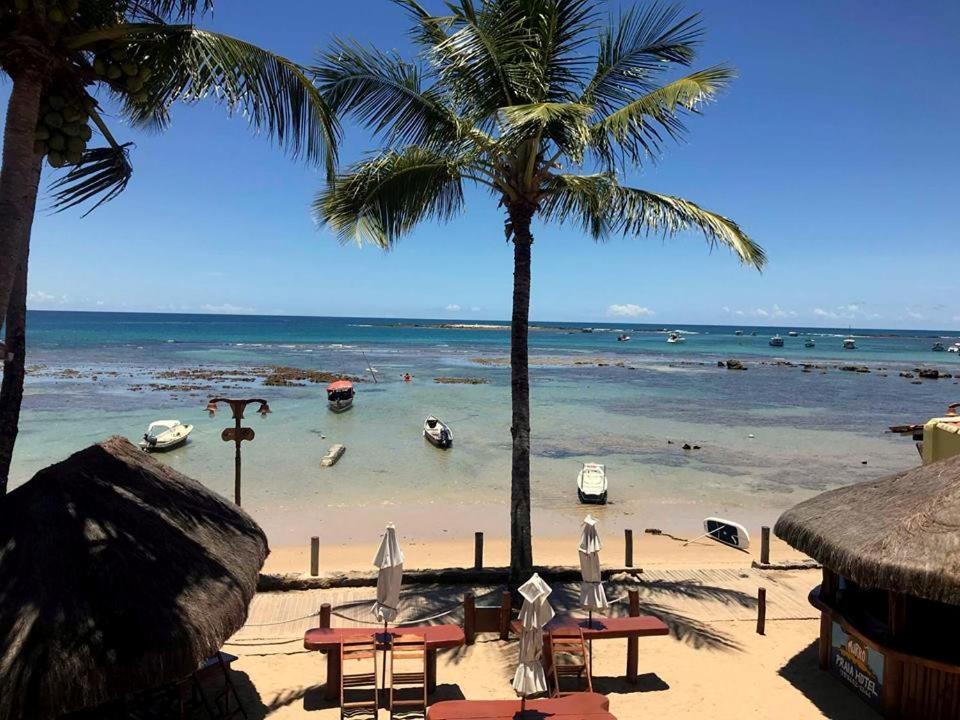 Morro Beach Hotel Morro de São Paulo Buitenkant foto
