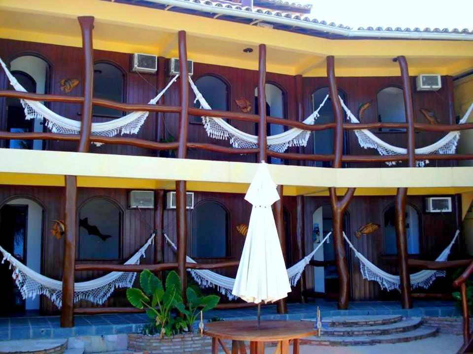 Morro Beach Hotel Morro de São Paulo Buitenkant foto