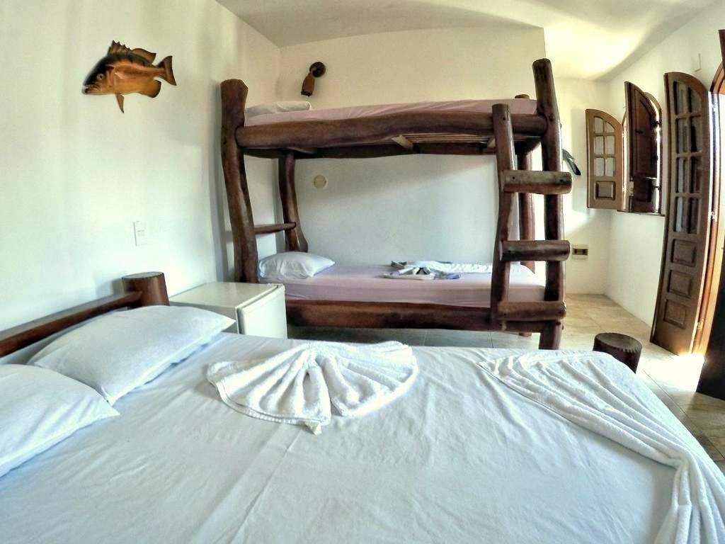 Morro Beach Hotel Morro de São Paulo Buitenkant foto