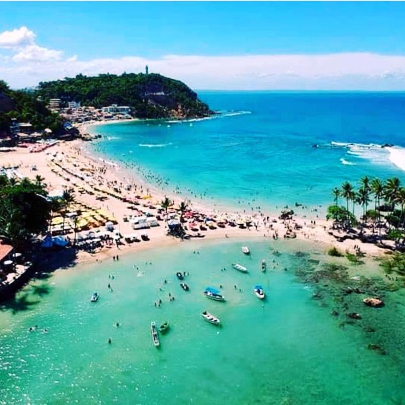 Morro Beach Hotel Morro de São Paulo Buitenkant foto