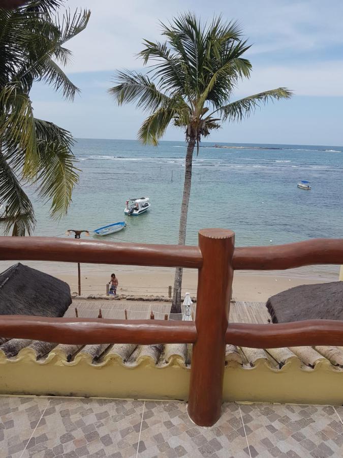 Morro Beach Hotel Morro de São Paulo Buitenkant foto
