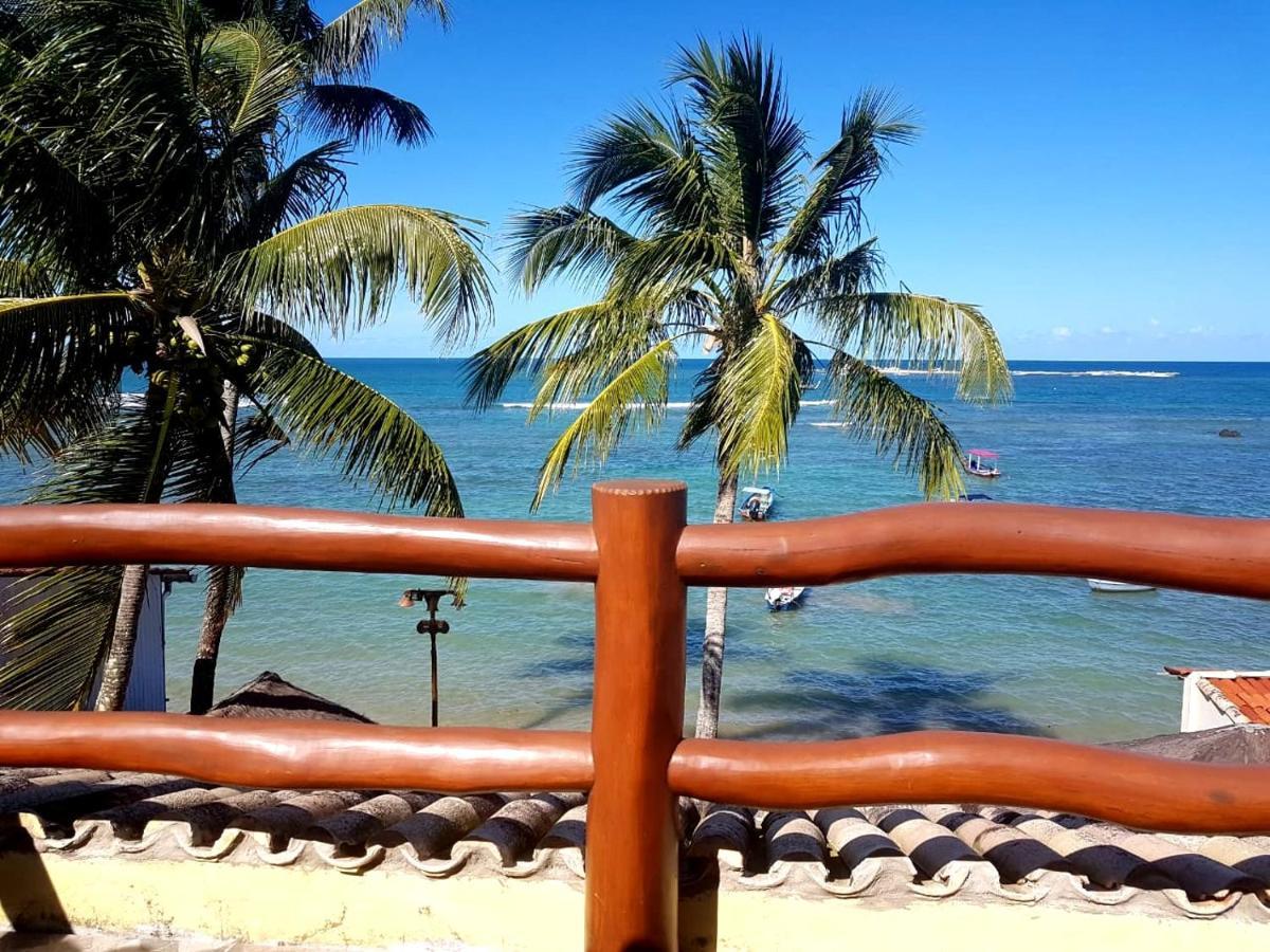 Morro Beach Hotel Morro de São Paulo Buitenkant foto