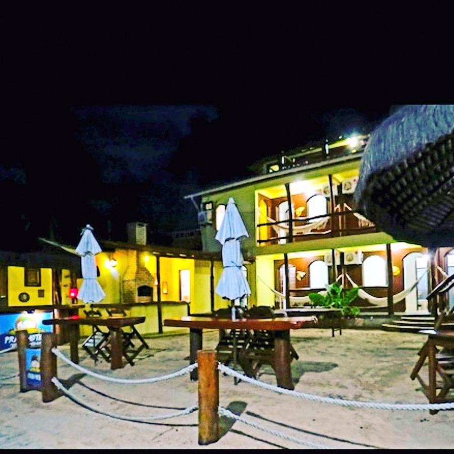 Morro Beach Hotel Morro de São Paulo Buitenkant foto