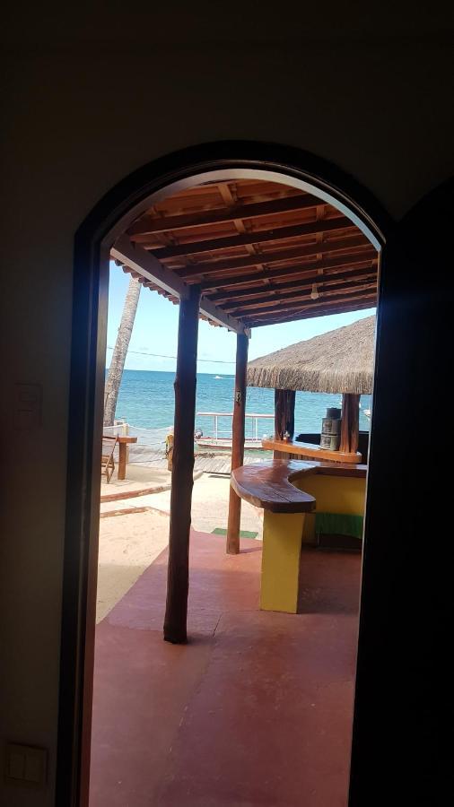 Morro Beach Hotel Morro de São Paulo Buitenkant foto