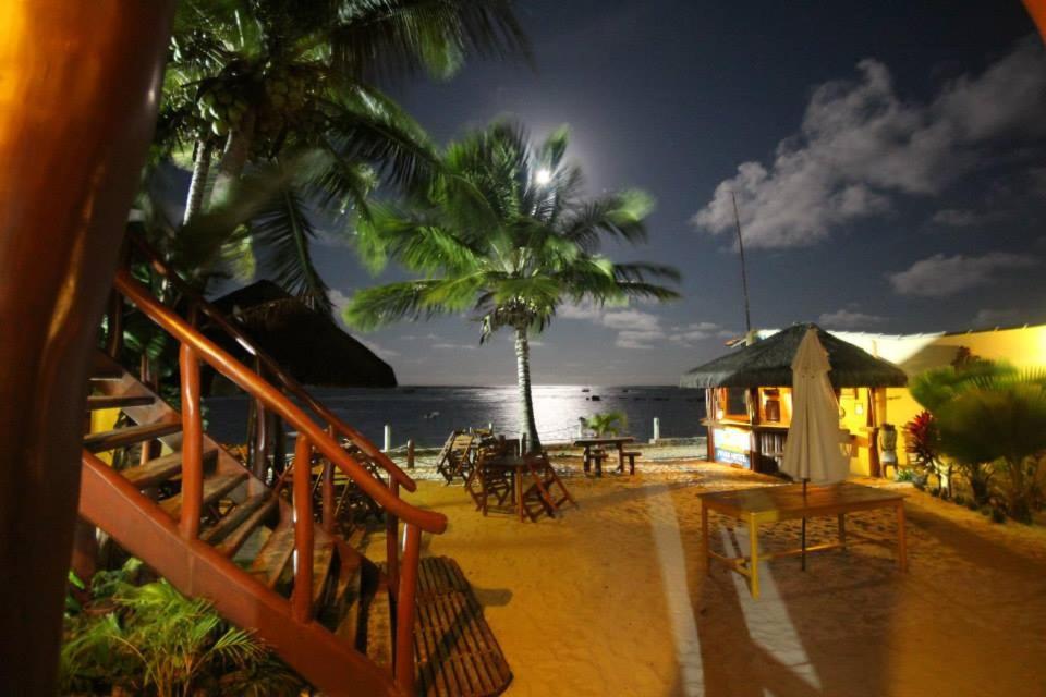 Morro Beach Hotel Morro de São Paulo Buitenkant foto