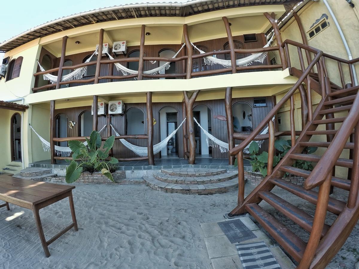Morro Beach Hotel Morro de São Paulo Buitenkant foto